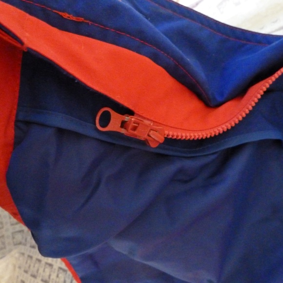 Bright Primary London Fog Trench Vintage Small - Picture 8 of 8